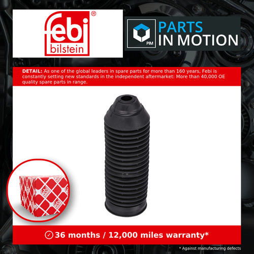 Shock absorber dust cover - absorber,