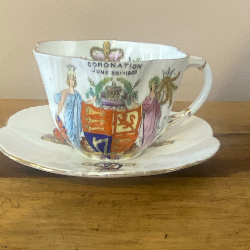 Foley china coronation - coronation, of