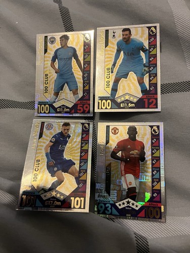 Match attax 2016 hundred - 2016/17,