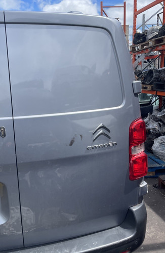 Citroen dispatch 2016 - citroen, rear