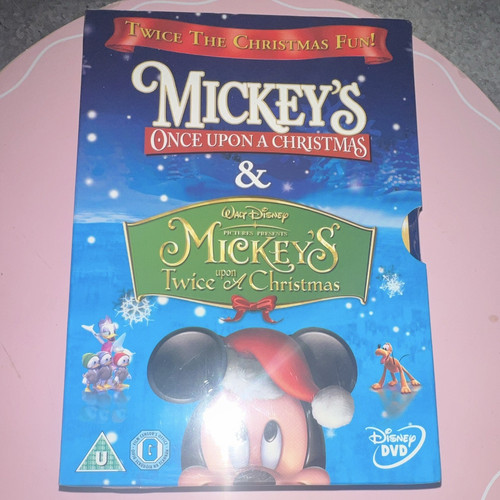 Disney mickey once - disney, twice
