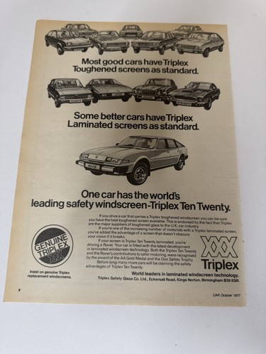 Original 1977 sd1 rover - 1977,