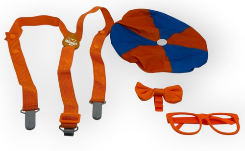 Set blippi dress up - 4,