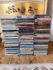 100 x CDs Mixed Titles Music