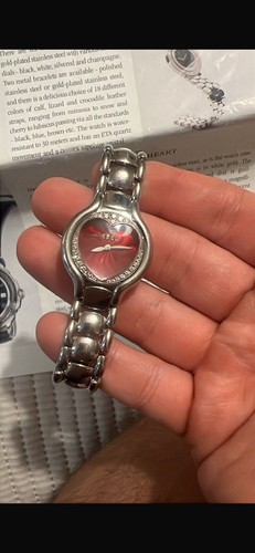 Ebel watch beluga heart - ebel,