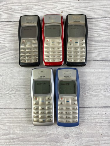 Job lot nokia mobile phones - lot,