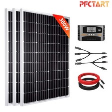 120W 240W 360W Solar Panel Kit