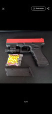 Manual G17 Toy Gun With Laser