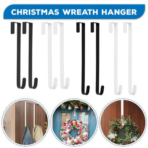 2pcs wreath hangers for - wreath, front