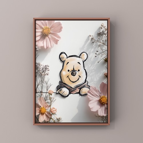 Winnie the pooh - a4, print