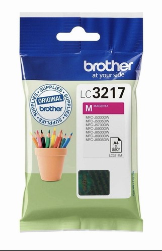 Brother lc3217 magenta genuine - brother,