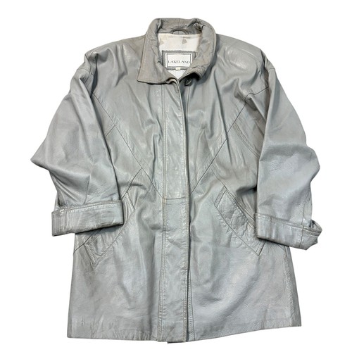 Lakeland leather coat jacket - leather,