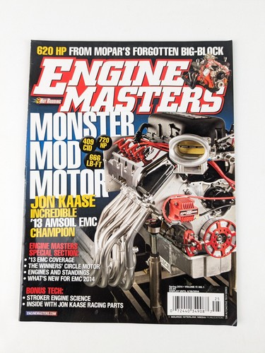 Engine masters magazine - masters,