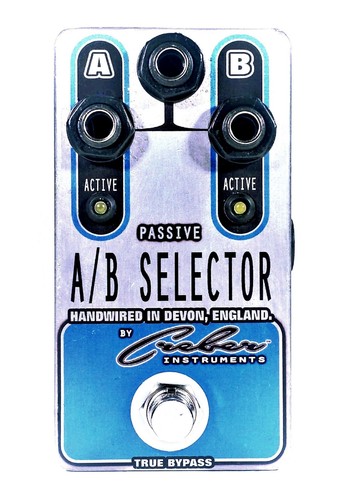 Passive selector b - a, ab