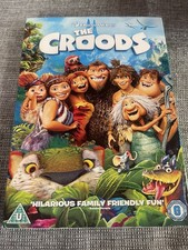 The croods dvd - the,