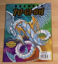 Yu-Gi-Oh Beckett Unofficial Collector Magazine #33