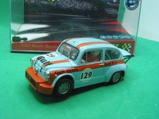 SCX 61190 FIAT ABARTH GULF EXCELLENT CONDITION WORKING XENON HEADLIGHTS BOXED