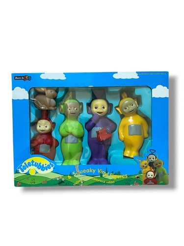 Vintage teletubbies squeaky - teletubbies, 4