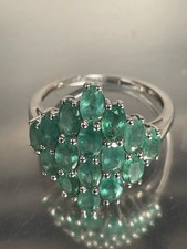Rare Vintage Zambian Emerald