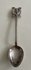 Vintage Scottish themed spoon