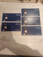 George Best 5 Pound Notes with