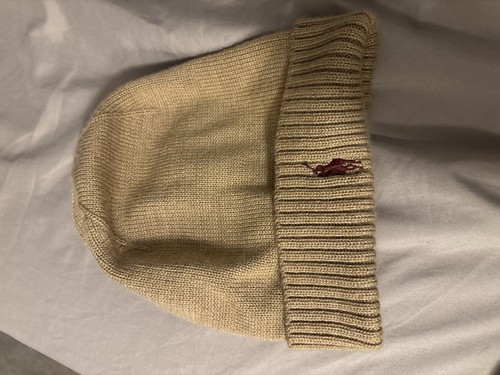 Ralph lauren beanie - lauren, beige