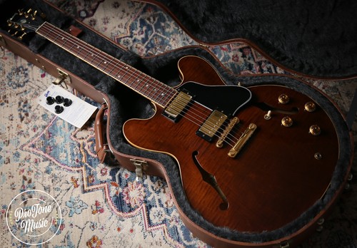 2000 gibson usa 335 - es-335, walnut