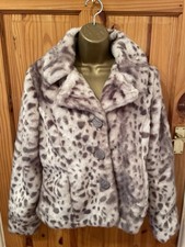 LADIES GIRLS FAUX FUR LINED