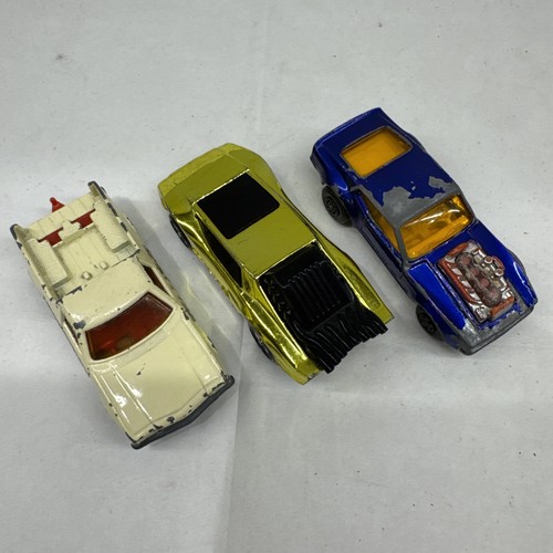 1970s vintage cars - 3, pieces