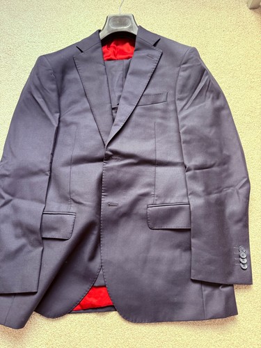 Lewin suit 38 short - suit, uk