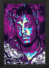 Juice Wrld Pop Art Portrait