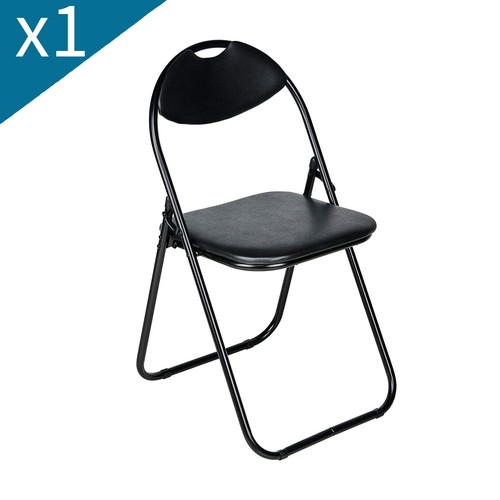 5pcs black foldable - black,