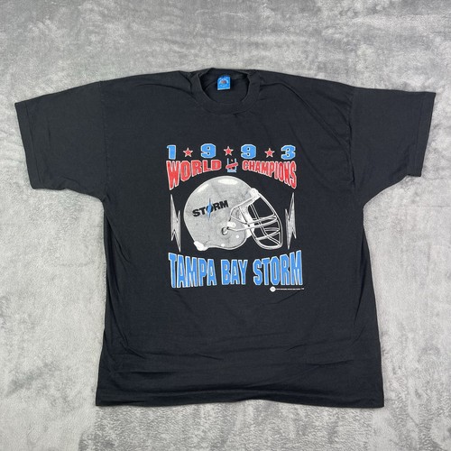 Vintage tampa bay storm shirt - vintage,