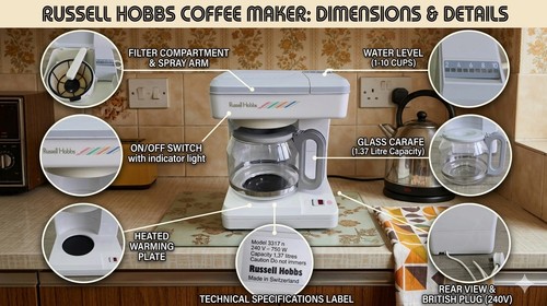 Vintage 1980 russell hobbs - 1980’s,