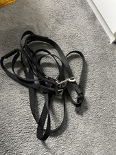 Shires Black Side Reins