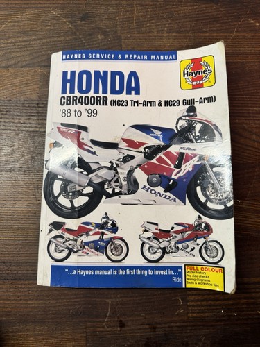 Honda cbr400rr - (nc23, nc29)