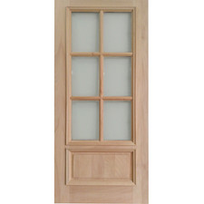 36x80 in Exterior Mahogany