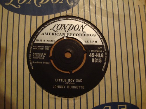 Johnny burnette little - little, boy