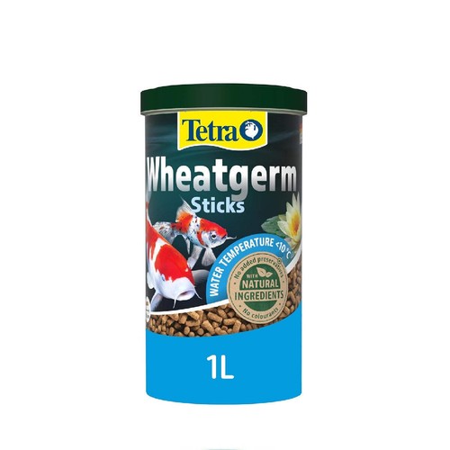 Tetra wheatgerm sticks 1l - wheatgerm,