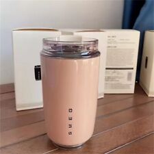 240ml Smeg Coffee Mug Stainless Steel Travel Water Bottle Insulated Cup 8 Colors