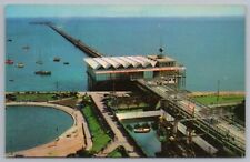 Postcard Southend On Sea Pier The Lanes Excel Bowling Essex Seaside Seascape