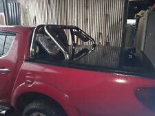 L200 Long Bed Sheet & Chrome Bars