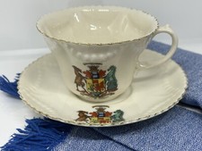 Arcadian Crested China Cup &