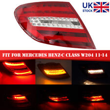 LEFT LED REAR TAIL LIGHT LAMP FOR MERCEDES C CLASS W204 C250 C350 C63 2011-2014