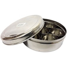 Traditional Indian Spice Box