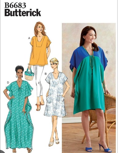 Butterick r10222 kaftan style - butterick,
