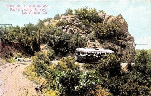 Pacific electric mount lowe - mount,