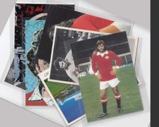 24 DIFF GEORGE BEST POSTCARDS - U CHOOSE