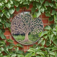Smart Garden TreeFlection Home & Garden Mirror - Coppergris
