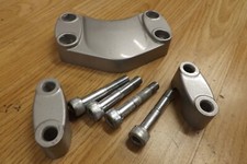 Hyosung GT125 2022 model handle bar clamps and bolts